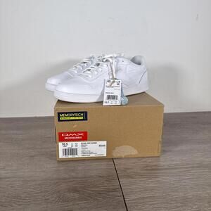 Women’s Size 10.5 Reebok Court Advance White/White Sneakers GZ9637